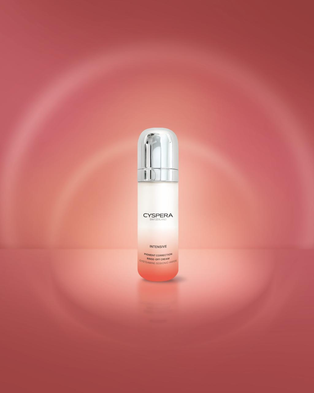 Cyspera Intensive with red bg